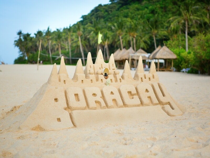 フィリピン留学 Cebu21 - Boracay Coco English-Boracay Beach-38